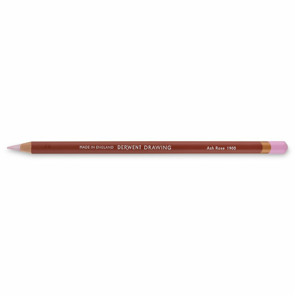 Ash Rose Drawing Pencil / Potlood van Derwent Kleur 1900