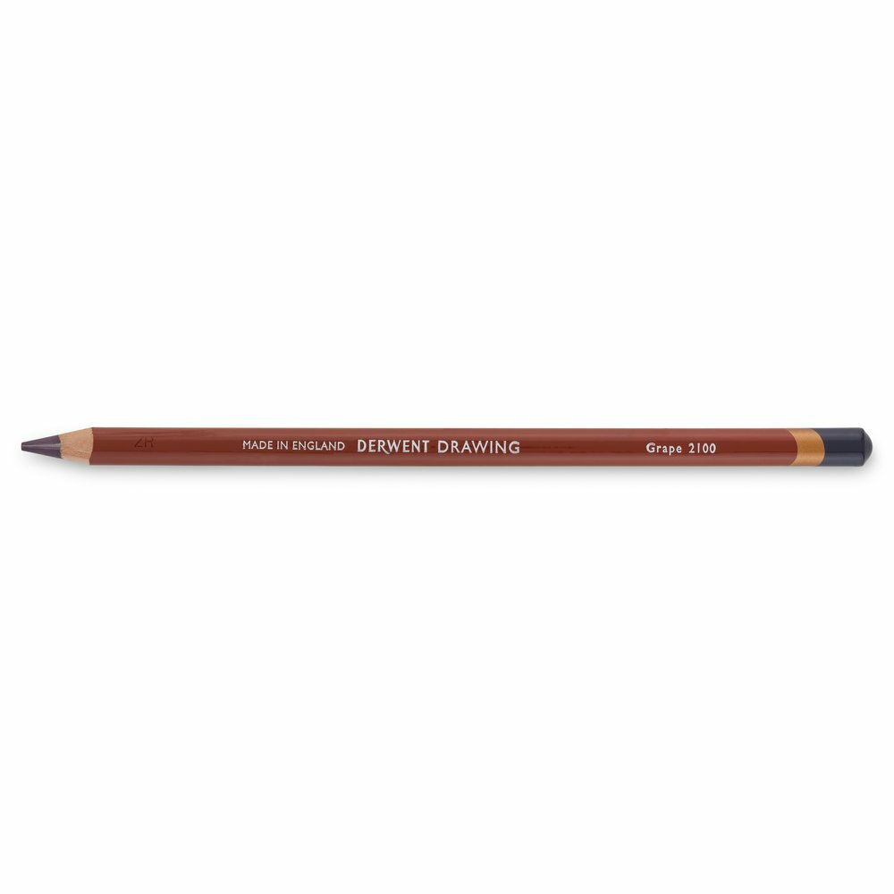 Grape Drawing Pencil / Potlood van Derwent Kleur 2100