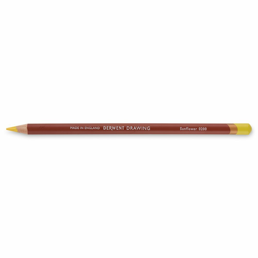 Sunflower Drawing Pencil / Potlood van Derwent Kleur 0200