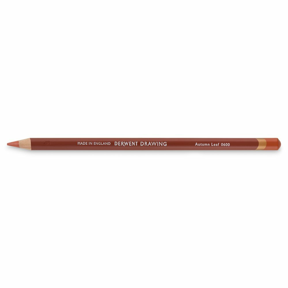 Autumn Leaf Drawing Pencil / Potlood van Derwent Kleur 0600