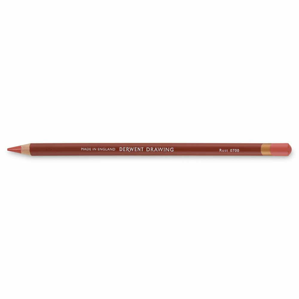 Rust Drawing Pencil / Potlood van Derwent Kleur 0700