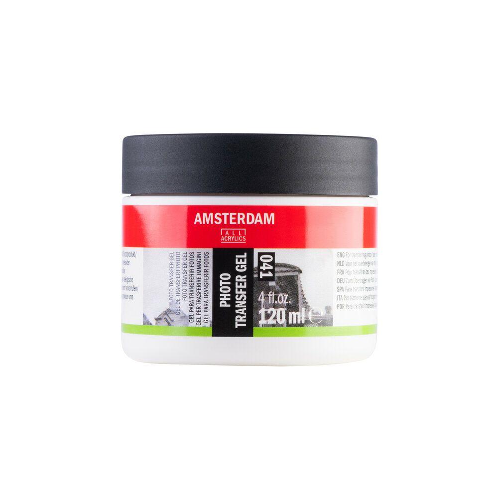Foto transfer gel Amsterdam All Acrylics pot 120 ML (041)