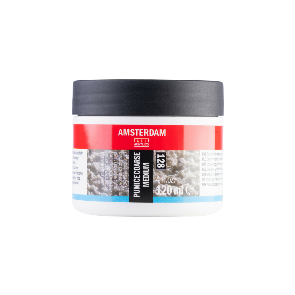 Puimsteen medium Amsterdam All Acrylics pot 120 ML (128)