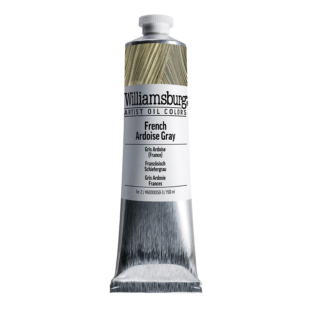French Slate Gray / Frans Ardoisegrijs (S2) Williamsburg Olieverf 150 ML Kleur 0050