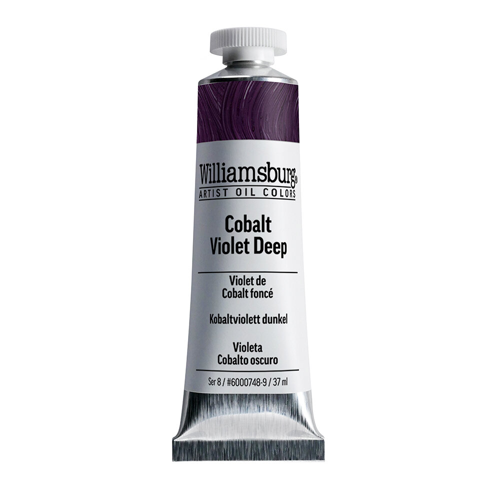 Cobalt Violet Dark / Kobaltviolet Donker (S8) Williamsburg Olieverf 37 ML Kleur 0748