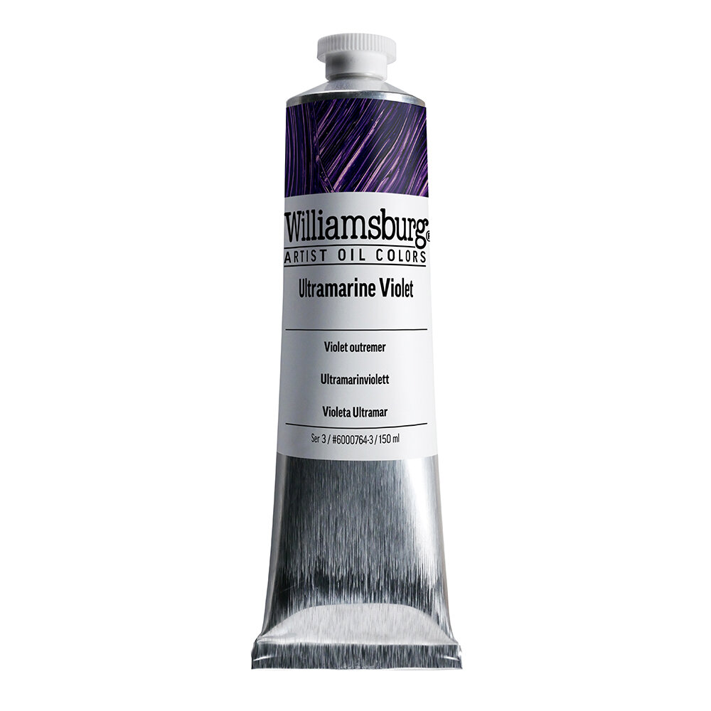 Ultramarine Violet / Ultramarijnviolet (S3) Williamsburg Olieverf 150 ML Kleur 0764