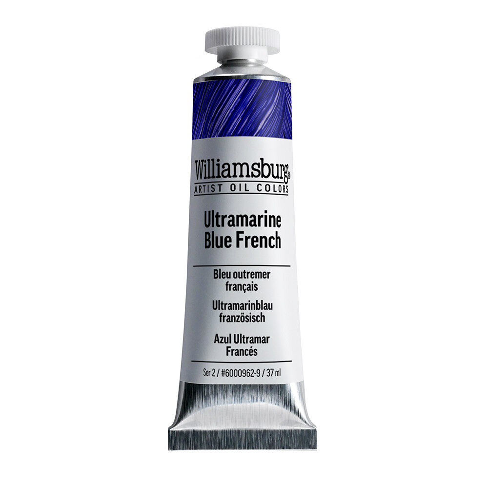 French Ultramarine Blue / Frans (S2) Williamsburg Olieverf 37 ML Kleur 0962