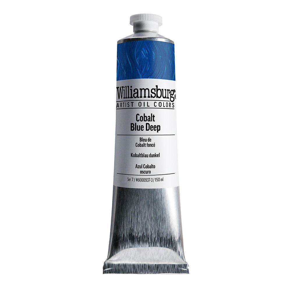 Cobalt Blue / Kobaltblau (S7) Williamsburg Olieverf 150 ML Kleur 0927