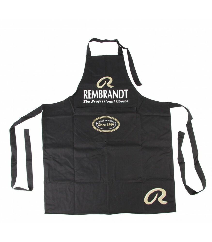 Rembrandt schilder schort / apron