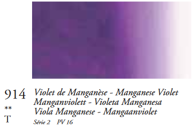 Mangaanviolet (Serie 3) Extra Fine Oil Stick van Sennelier 38 ML Kleur 914