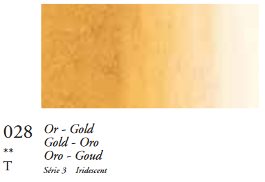 Goud (Serie 2) Extra Fine Oil Stick van Sennelier 38 ML Kleur 028