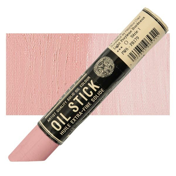 Licht Peryleen Bordeaux (Serie 1) Extra Fine Oil Stick van Sennelier 38 ML Kleur 652