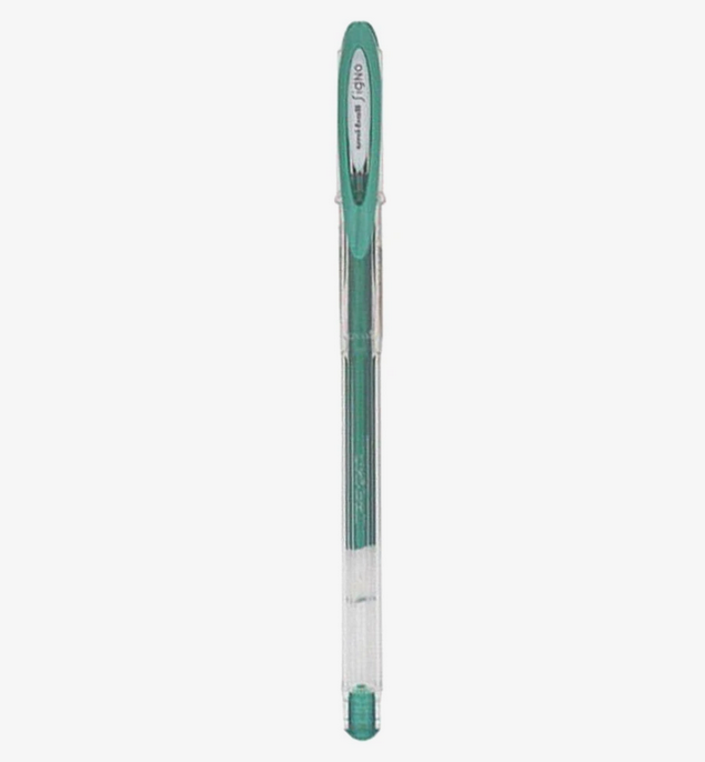 Metallic Green Gelpen 0,7 mm Signo Uni-Ball