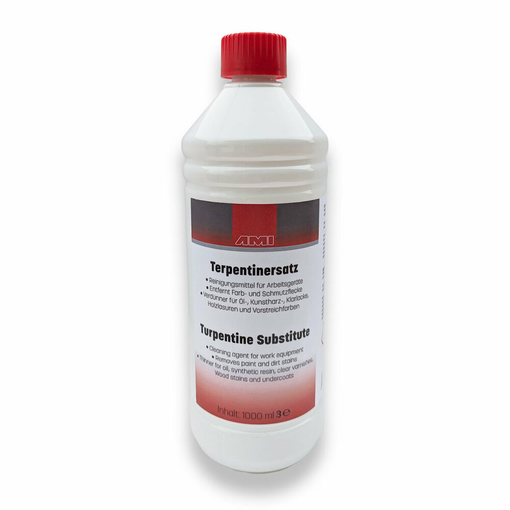 Nieuwe verpakking van Terpentijn vervanger Malzeit 1000 ML