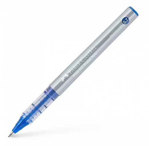 Blauw Free ink roller Faber-Castell 0.7mm