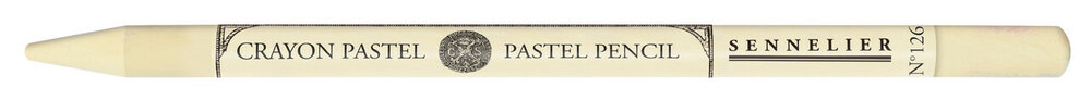 Bruine Oker Sennelier Pastelpotlood Kleur 126