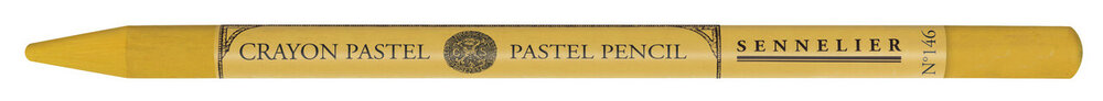 Doodbladgroen Sennelier Pastelpotlood Kleur 146