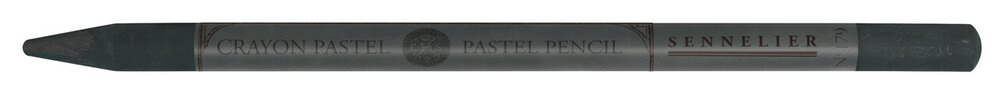 Zwartgroen Sennelier Pastelpotlood Kleur 179