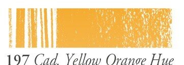 Cadmiumgeel Oranje (tint) Sennelier Pastelpotlood Kleur 197