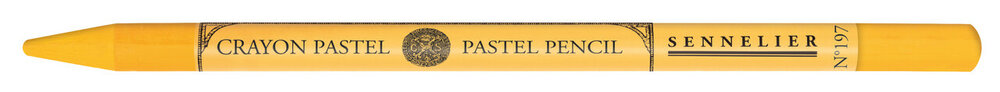 Cadmiumgeel Oranje (tint) Sennelier Pastelpotlood Kleur 197