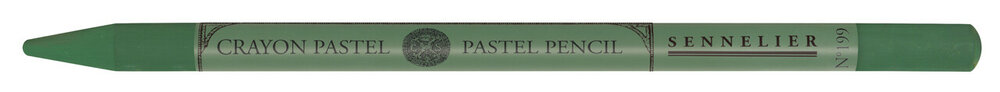 Bladgroen Sennelier Pastelpotlood Kleur 199