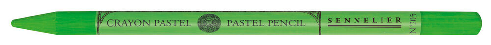 Appelgroen Sennelier Pastelpotlood Kleur 205