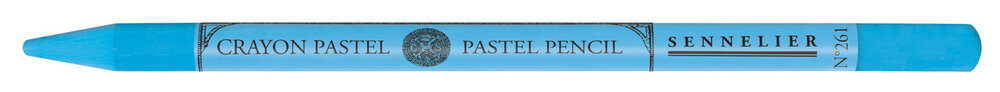 Ceruleumblauw (tint) Sennelier Pastelpotlood Kleur 261