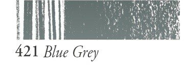 Blauwgrijs Sennelier Pastelpotlood Kleur 421