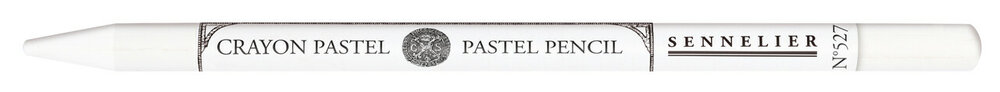 Intens Wit Sennelier Pastelpotlood Kleur 527