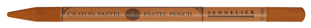 Roodbruin Sennelier Pastelpotlood Kleur 6