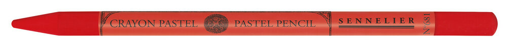Heliosrood Sennelier Pastelpotlood Kleur 681