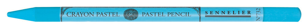 Turkooisblauw Sennelier Pastelpotlood Kleur 732