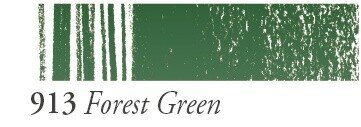 Bosgroen Sennelier Pastelpotlood Kleur 913