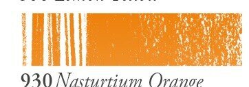 Oost-Indische Kers (Oranje) Sennelier Pastelpotlood Kleur 930