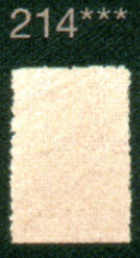 Een rechthoekig lichtbruin ingekleurd vlak dat de tint Thuliet Bruinachtig (214) van het Polychromos potlood toont, met daarbov