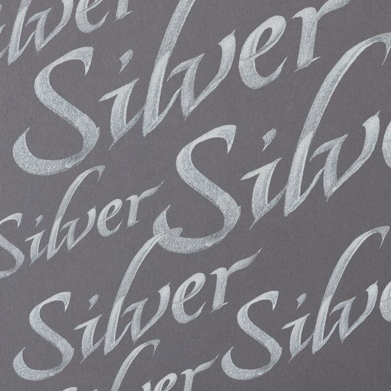 Silver Calligraphy Ink van Winsor &amp; Newton 30 ML Kleur 617