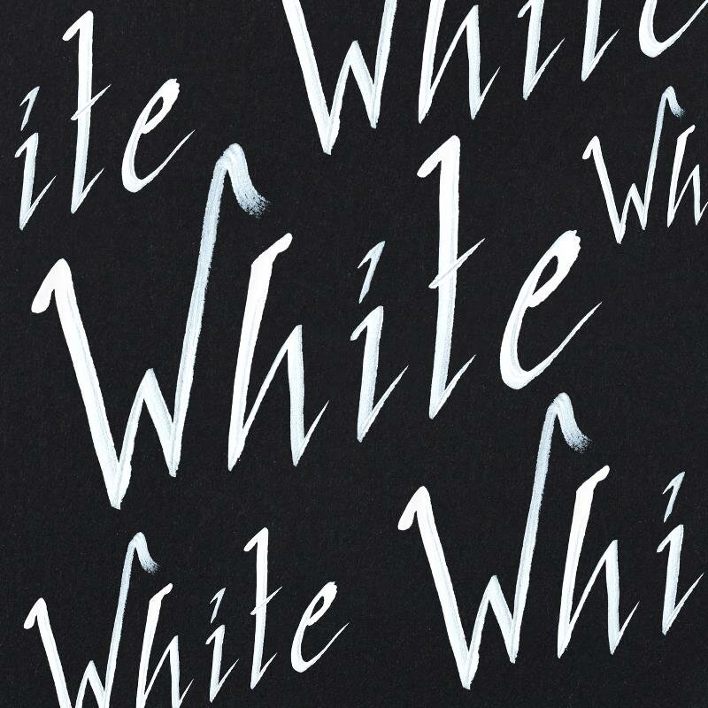 White Calligraphy Ink van Winsor &amp; Newton 30 ML Kleur 702