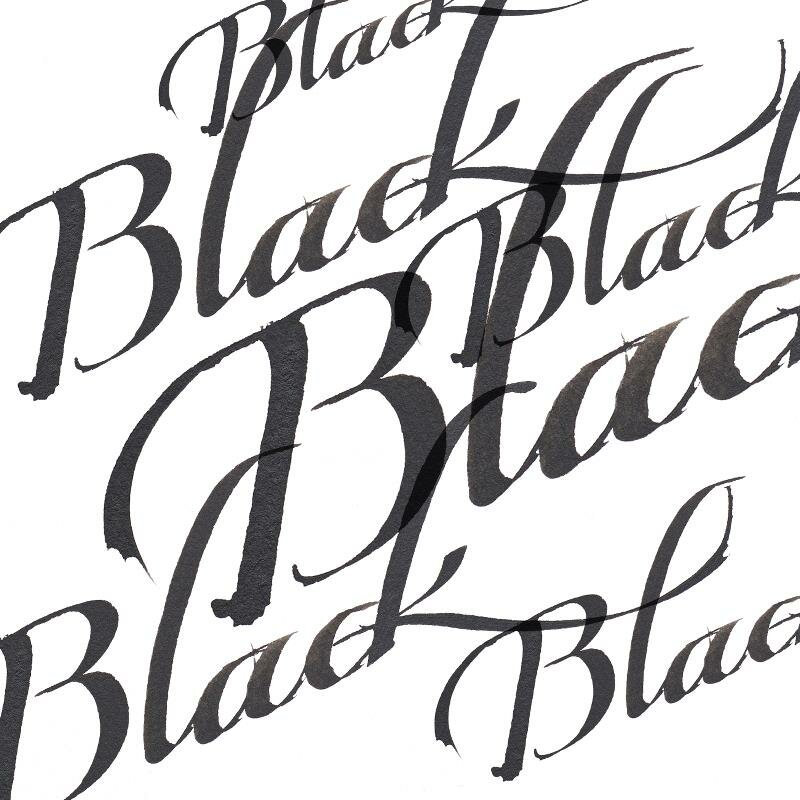 Black Calligraphy Ink van Winsor &amp; Newton 30 ML Kleur 030