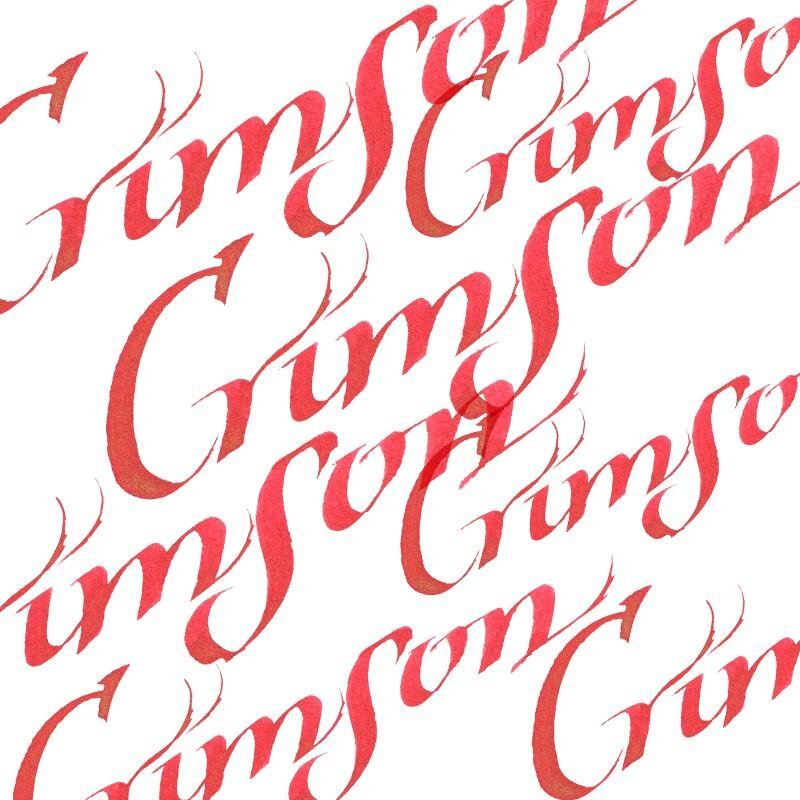 Crimson Calligraphy Ink van Winsor &amp; Newton 30 ML Kleur 203