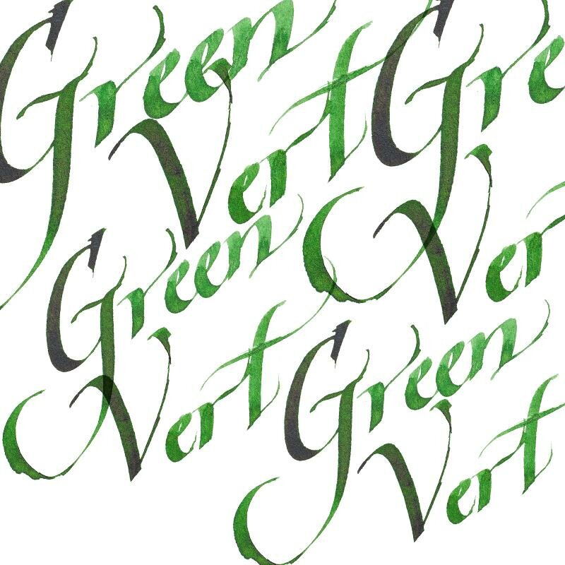 Green Calligraphy Ink van Winsor &amp; Newton 30 ML Kleur 289
