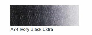 ARA Ivoorzwart Extra Acrylverf 2500 ml Kleur A74