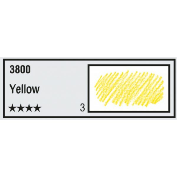 Polycolor 3800 Chrome Yellow Koh-I-Noor Kleur 003