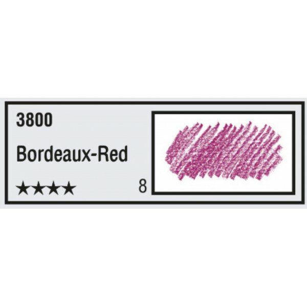 Polycolor 3800 Bordeaux Red Koh-I-Noor Kleur 008