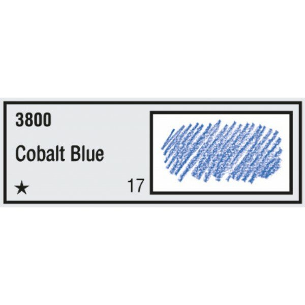 Polycolor 3800 Cobalt Blue Koh-I-Noor Kleur 017