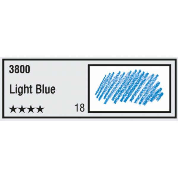 Polycolor 3800 Light Blue Koh-I-Noor Kleur 018
