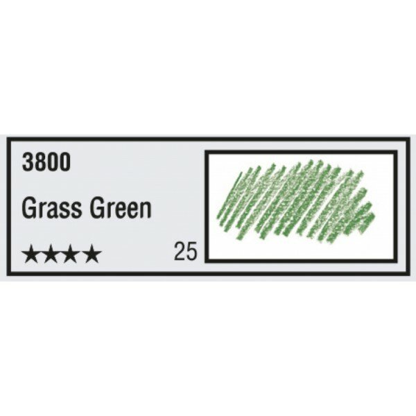Polycolor 3800 Meadow Green (Grass Green) Koh-I-Noor Kleur 025