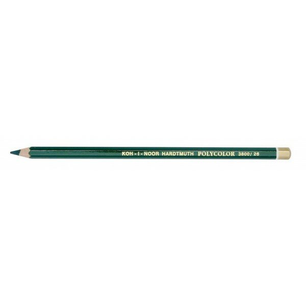 Polycolor 3800 Dark Green Koh-I-Noor Kleur 026