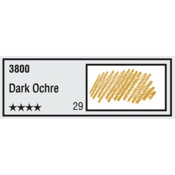 Polycolor 3800 Light Ochre Koh-I-Noor Kleur 029