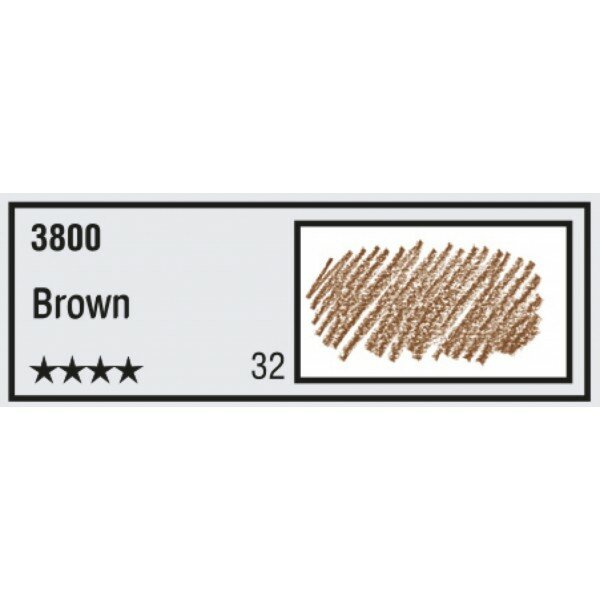 Polycolor 3800 Natural Sienna Koh-I-Noor Kleur 032
