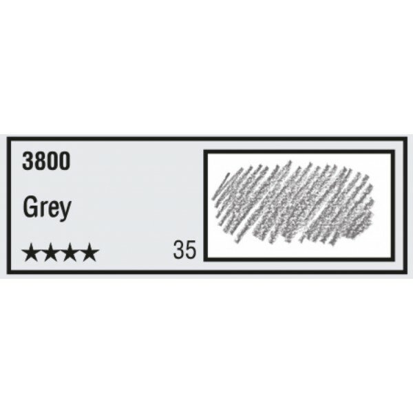 Polycolor 3800 (Platine) Grey Koh-I-Noor Kleur 035